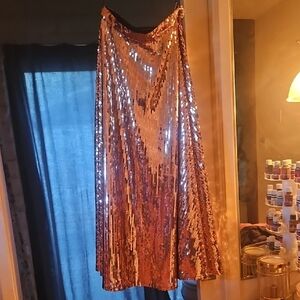 MOTHER Copper Sequin Detail